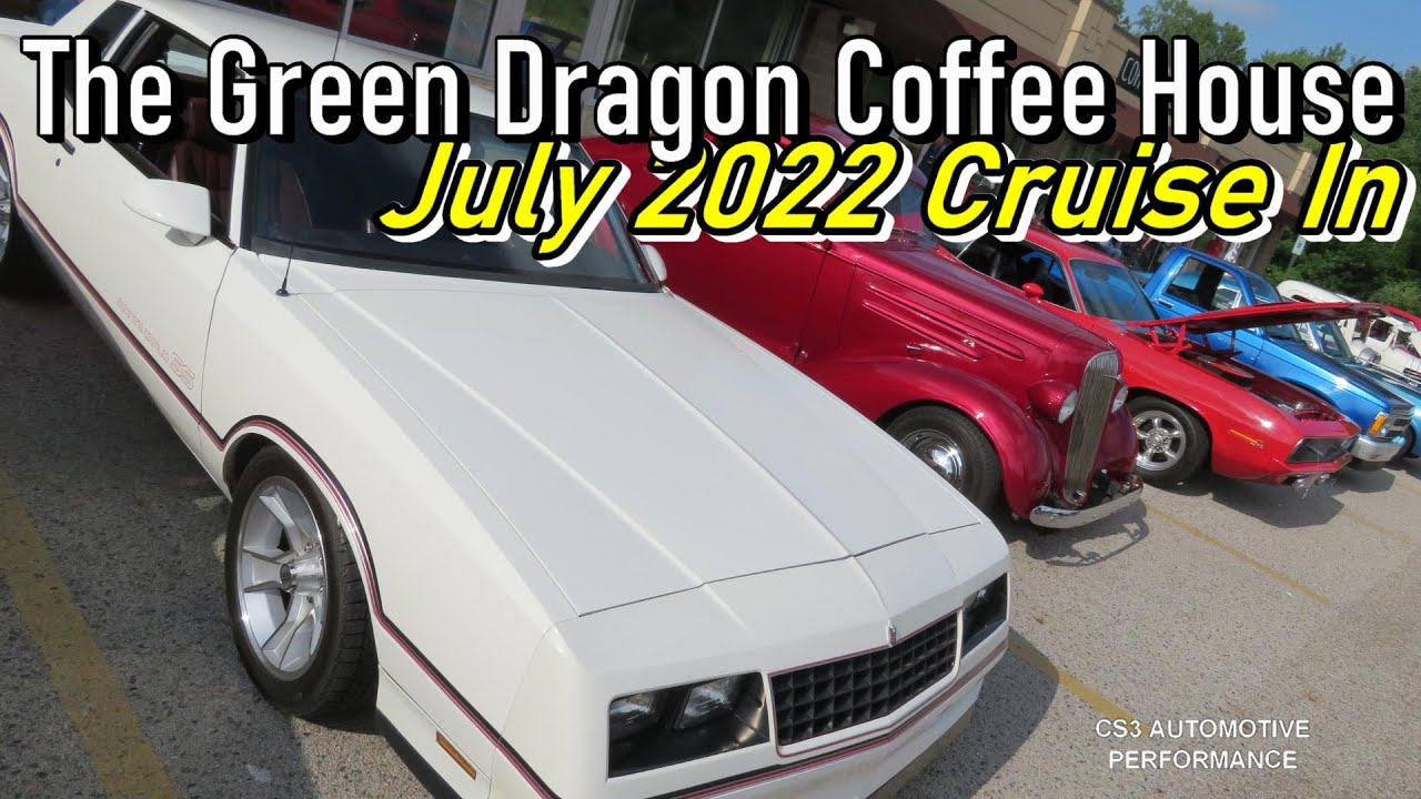 Car Show in Watervliet Michigan The Green Dragon Coffee House July