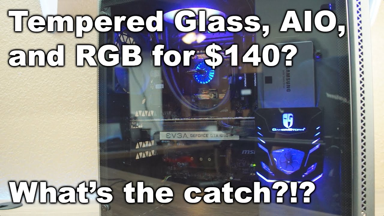 GamerStorm Baronkase Liquid by DeepCool - YouTube
