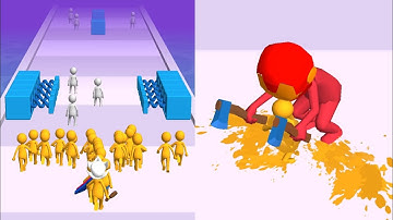 Join Clash 3D Level 463 #464 #465 Walkthrough (Android & iOS) Gameplay