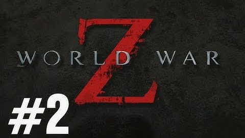 World War Z Gameplay Walkthrough Part 2 (Story Mode) iOS Android Zombies Game iPhone