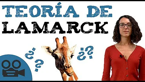 Quais os pontos principais da teoria de Lamarck?