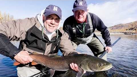 Discover Science: Mongolia and the River Wolf