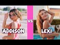 Addison Rae Vs Lexi Rivera TikTok Dance Battle