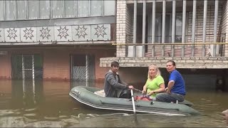 Каховская ГЭС сегодня. Херсон сейчас