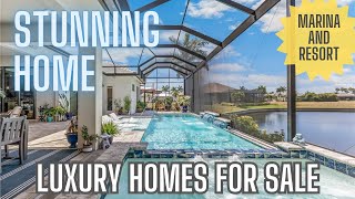 WATERFRONT HOME with POOL | Cape Coral Homes | Luxury Homes in Southwest Florida Real Estate Market