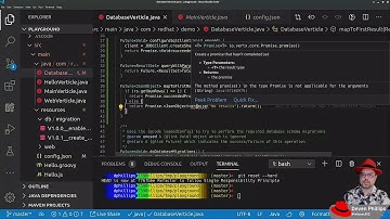 Introduction To Vert.x: Database Access