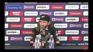 Information AUS VS NZ KANE WILLIAMSON PRESS CONFERENCE AFTER LOSING (THE FINAL) News