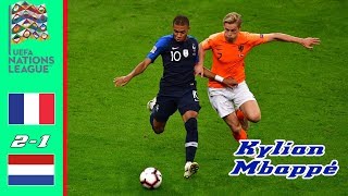 Kylian MBappé vs Netherlands (Home) UEFA Nations League (09/09/2018) HD 1080i Highlights
