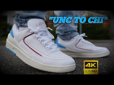 ウィメンズ Nike Air Jordan 2 Retro Low UNC To Chicago WMNS AIR JORDAN RETRO 2 LOW