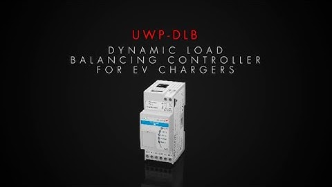 UWP-DLB - Dynamic load balancing controller for EV chargers