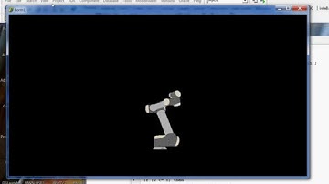 Universal Robots Direct Kinematics UR10 with OpenGL
