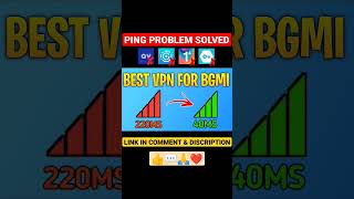 Best VPN For BGMI | Quick vpn is not working | check out channel #bgmi #shorts #viral screenshot 2