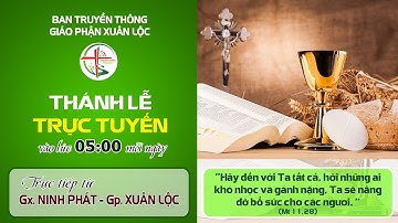 (TRỰC TIẾP) THÁNH LỄ ONLINE THỨ  NĂM  TUẦN XXXIV  THƯỜNG NIÊN - NĂM C (27-11-2025)
