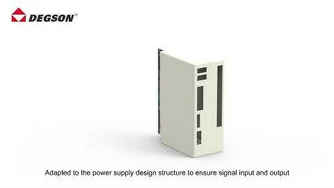 DEGSON new launch switching power supply terminal block