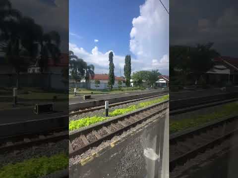 Mudik Lebaran melalui Stasiun Prupuk, Tegal #jawatengah #prupuk #tegal