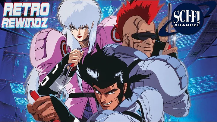 Cyber City Oedo 808 - Sci-Fi Channel | 1997 | Full Movie with Commercials | Retro Rewindz