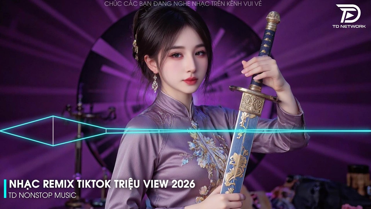 NONSTOP Club 2026 Vinahouse Việt Mix - Nhạc Remix TikTok Triệu View - TOP BXH Nhạc Trẻ Remix 2026