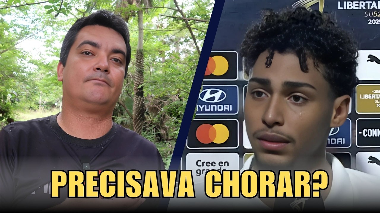 Luighi, Jogador Do Palmeiras Desabafa E Chora Durante Entrevista Após Sofrer Racismo Em Partida