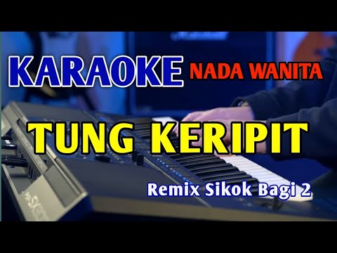 TUNG KERIPIT ROMA KARAOKE NADA CEWEK REMIX SIKOK BAGI 2