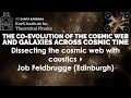 Dissecting the cosmic web with caustics ▸ Job Feldbrugge (Edinburgh)