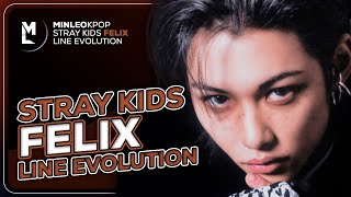 Stray Kids — Felix | Line Evolution [Hellevator To S-Class] • Minleo