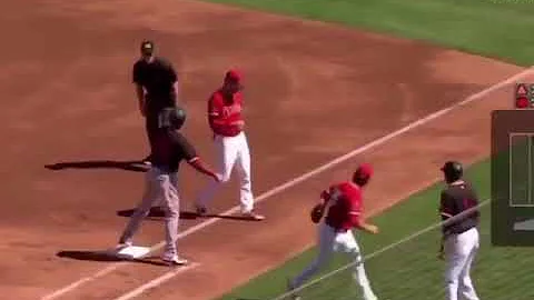 Shohei Ohtani Vs Justin Greene MLB SpringTraining ...