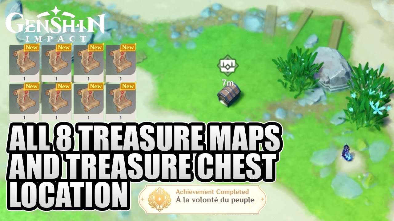 How to Find Genshin Impact Secret Chests: A Map & Location List