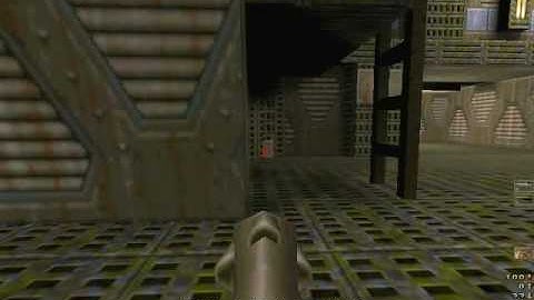 Quake Team Fortress - Hostile Takeover vs. Wolvesmoon II, pt. 1