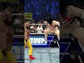 Strowman vs Ronda Rousey Fight❤️🔥💚 #wwe2k22 #funny #wrestling