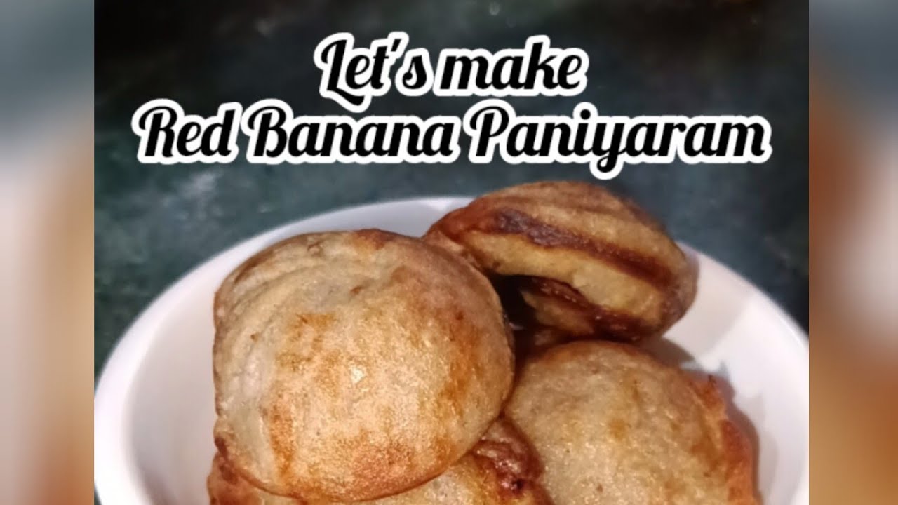 “Life is better with a plate of sweet paniyaram.”.💝