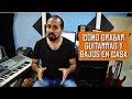 Cómo grabar guitarras y bajos en casa sonando a estudio (ACTIVAR SUBTÍTULOS)