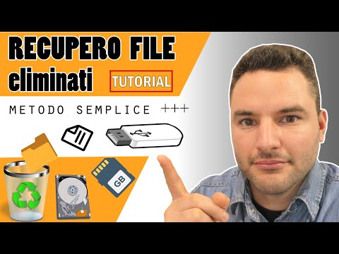 Video: Come Recuperare I Dati Cancellati Da Un'unità Flash