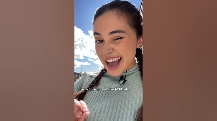 $5 Lunch Challenge: Dessert 🧁 #Challenge #Lunch #Food #StreetCents