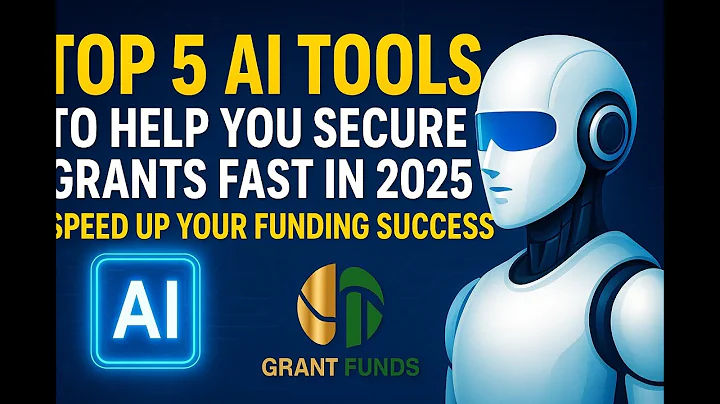 Top 5 AI Tools to Help You Secure Grants Fast in 2025 | Speed Up Your Funding Success