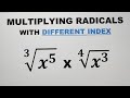 Multiplying Radicals with Different Indices Quiz