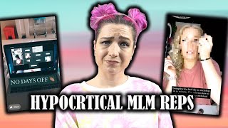 Fired from an MLM Company?! Working while in labor?!