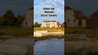 The breakers secret tunnels 🤯 #mansion #gildedage #vanderbilt #house