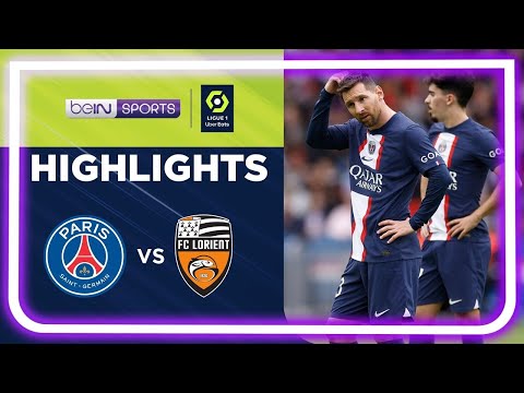 PSG 1-3 Lorient | Ligue 1 22/23 Match Highlights