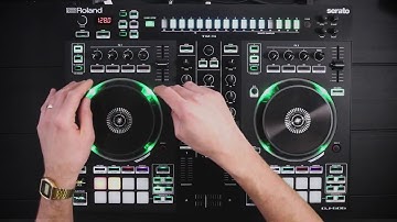 Roland DJ-505 Controller Firmware Update