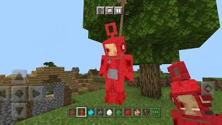 Slendytubbies ADDON UPDATE in Minecraft PE screenshot 2