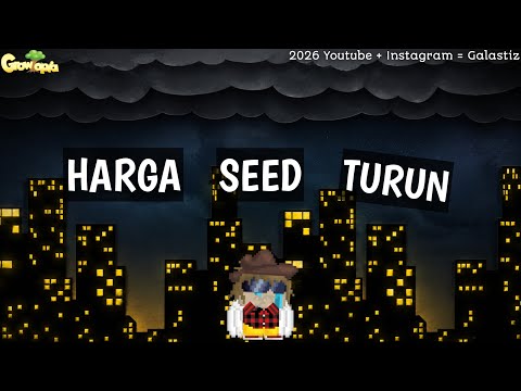 Harga Seed Turun 📉 Borong Dreamstone Block Seed Murah 🔥 Growtopia Indonesia