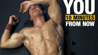 10 Minute Home Fat Burning Workout (NO EQUIPMENT KILLER!!)