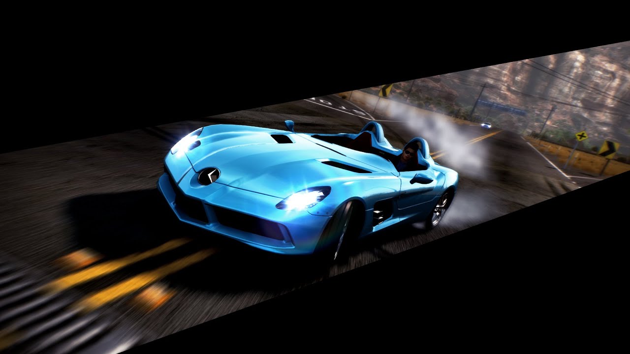 NFS Hot Pursuit Remastered : Mercedes Benz SLR McLaren Stirling Moss : 1 Hour Gameplay