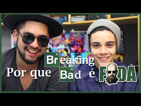 Vídeo: Por Que Breaking Bad é Tão Popular