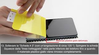 TAURI S20 Pellicola salvaschermo + Videocamera installazione lente prot IT screenshot 4