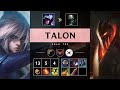 Talon Top vs Urgot - KR Grandmaster Patch 25.16