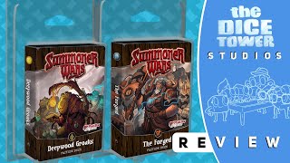 Summoner Wars The Forged & Deepwood Groaks Review: When a Toad gets Struck By Lightning!