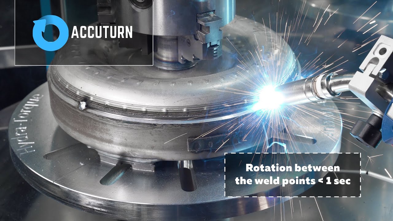 Welding torque converter with HydraTorque WS 3.1 YouTube