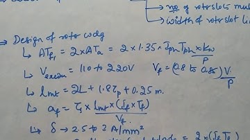 Module 5 Design of field winding of salient pole alternator