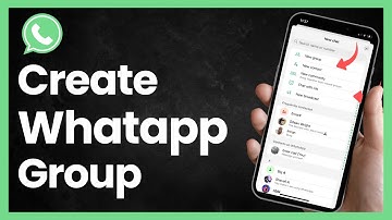 How to Create a WhatsApp group